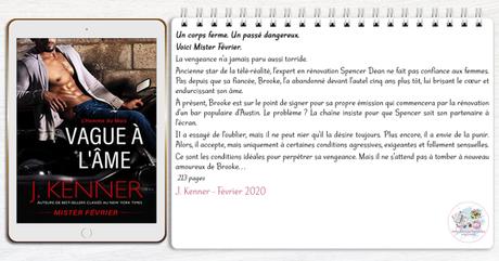 L’homme du mois #2 – Vague à l’âme : Mister Février – J. Kenner