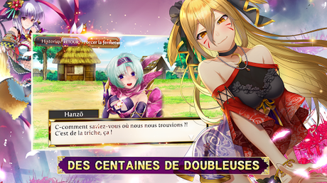 Télécharger Sengoku Asuka ZERO APK MOD (Astuce) Télécharger Sengoku Asuka ZERO APK MOD (Astuce) 3