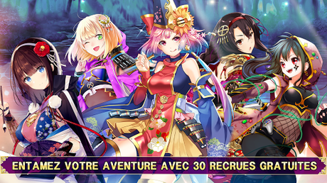 Télécharger Sengoku Asuka ZERO APK MOD (Astuce) Télécharger Sengoku Asuka ZERO APK MOD (Astuce) 1