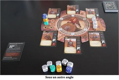 Test Le Défi de la Reine de Kane Klenko chez Renegade Game Studios