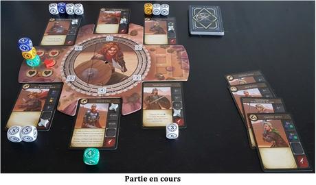 Test Le Défi de la Reine de Kane Klenko chez Renegade Game Studios