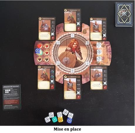 Test Le Défi de la Reine de Kane Klenko chez Renegade Game Studios