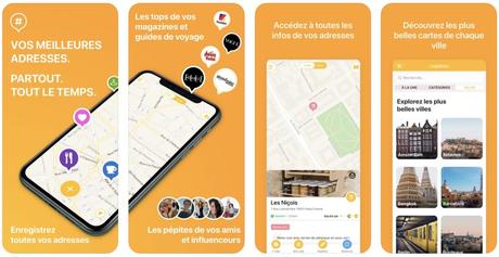 App du jour : Mapstr, votre carte du monde (iPhone – gratuit) App du jour : Mapstr, votre carte du monde (iPhone – gratuit)