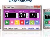Cool Timer réveil, chronomètre minuterie