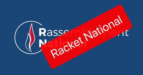 #RN : c'est l'hallali chez les fachos, contraints au racket de leurs