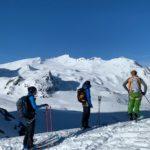 La Luette, Voie normale (3548m)