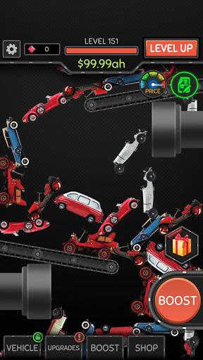 Télécharger Gratuit Idle Car Crusher APK MOD (Astuce) Télécharger Gratuit Idle Car Crusher APK MOD (Astuce) screenshots 2