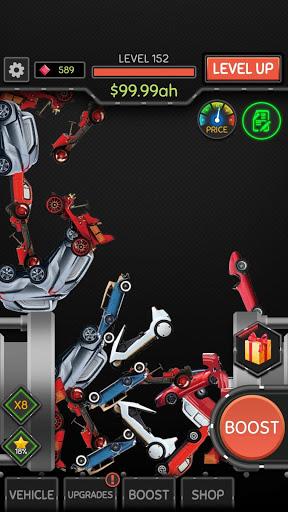 Télécharger Gratuit Idle Car Crusher APK MOD (Astuce) Télécharger Gratuit Idle Car Crusher APK MOD (Astuce) screenshots 4