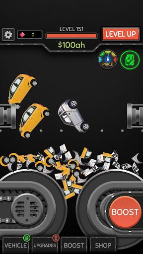 Télécharger Gratuit Idle Car Crusher APK MOD (Astuce) Télécharger Gratuit Idle Car Crusher APK MOD (Astuce) screenshots 1