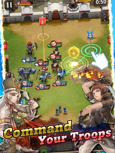 Télécharger Gratuit iHero Battle: Mobile RTS Arena  APK MOD (Astuce) 2