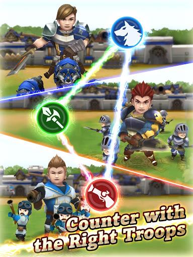 Télécharger Gratuit iHero Battle: Mobile RTS Arena  APK MOD (Astuce) 3