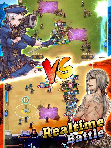 Télécharger Gratuit iHero Battle: Mobile RTS Arena  APK MOD (Astuce) 6