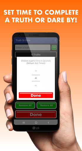 Télécharger Gratuit Ultimate Truth Or Dare Game APK MOD (Astuce) Télécharger Gratuit Ultimate Truth Or Dare Game APK MOD (Astuce) 6