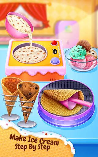 Code Triche Ice Cream - Summer Frozen Food APK MOD (Astuce) 1