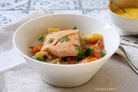 Pot-au-feu de poisson