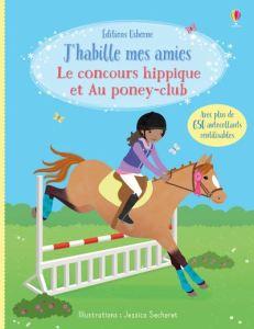 Lucy Bowman / J’habille mes amies : le concours hippique et au poney-club