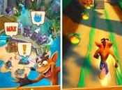 Crash Bandicoot bientôt disponible Smartphone