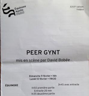 Peer Gynt ou l'individualisme