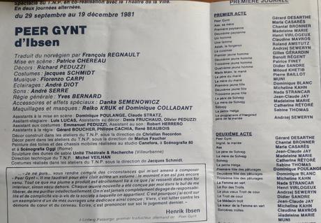 Peer Gynt ou l'individualisme