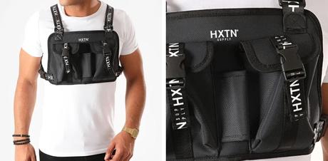 Sacoche Poitrine Delta 003 Noir Sacoche Poitrine Delta 003 Noir