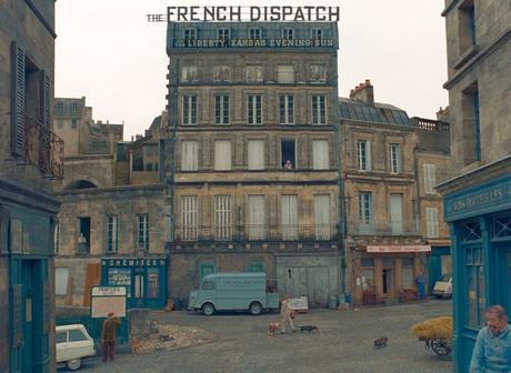 Premières images officielles pour The French Dispatch de Wes Anderson