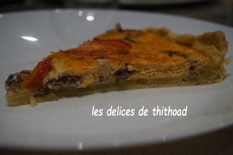 Tarte à la sardine Tarte à la sardine