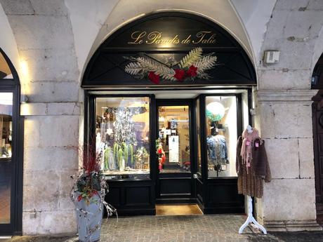 Un week-end à Annecy : shopping & boutiques (femme & kids)