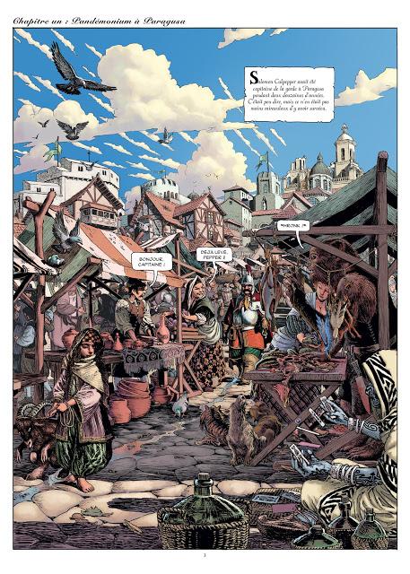 Colt & Pepper: T1 Pandemonium à Paragusa, la chronique pandémonique