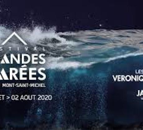 FESTIVAL GRANDES MARÉES 2020 - Programme du 22 juillet au 2 août en Baie du Mont Saint-Michel ! FESTIVAL GRANDES MARÉES 2020 - Programme du 22 juillet au 2 août en Baie du Mont Saint-Michel !