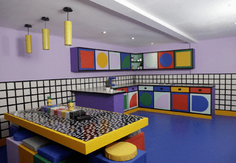 La maison tout en LEGO de Camille Walala