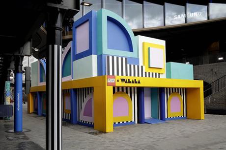 La maison tout en LEGO de Camille Walala