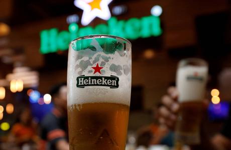 Craft beer – Le stock de Heineken grimpe parce que les ventes de bière ont augmenté dans des résultats «ennuyeux»
 – Bière blonde
