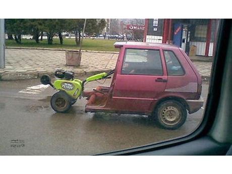 Divers - Drôles de véhicules 2