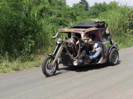 Divers - Drôles de véhicules 2