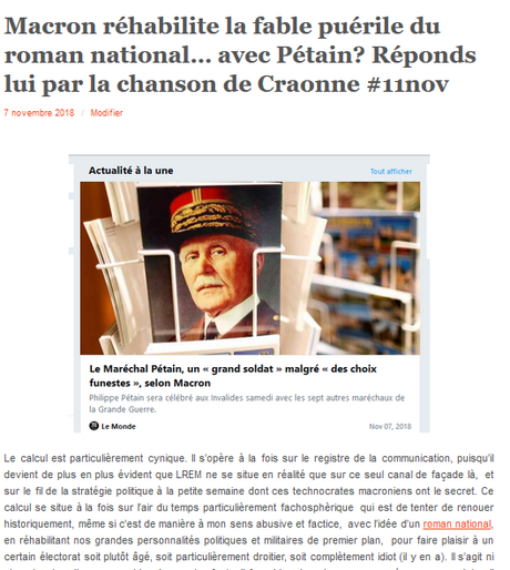 Macron : après la réhabilitation de Pétain, celle de Maurras ?