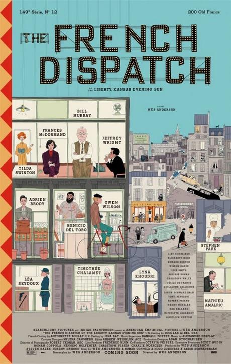 The French Dispatch : première bande-annonce so french pour le nouveau Wes Anderson !