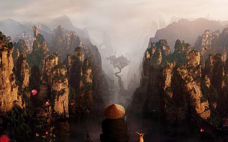 Les montagnes d'Avatar