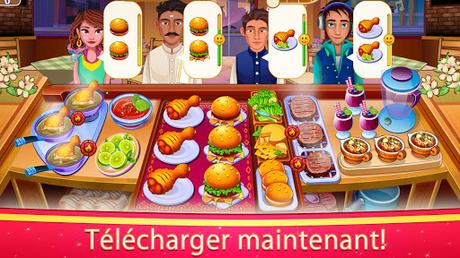 Télécharger Indien Cooking Star: Restaurant jeux de cuisine APK MOD (Astuce) 5