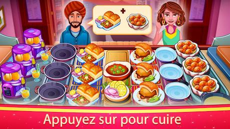 Télécharger Indien Cooking Star: Restaurant jeux de cuisine APK MOD (Astuce) 1