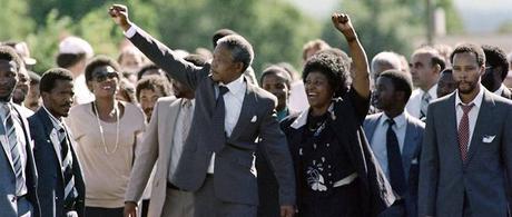 L’Afrique du Sud fête le trentenaire de la libération de Mandela L’Afrique du Sud fête le trentenaire de la libération de Mandela