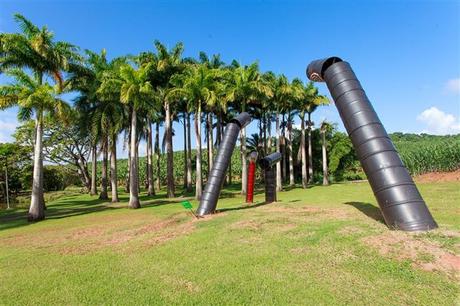 FONDATION CLEMENT : LE PARC DE SCULPTURES FONDATION CLEMENT : LE PARC DE SCULPTURES