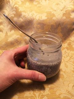 pudding au CHIA