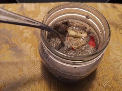 pudding au CHIA pudding au CHIA