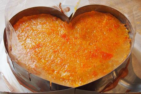 Entremets Chocolat Orange