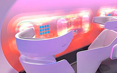 Airbus présente « Maveric », l’avion du futur qui consomme moins de carburant