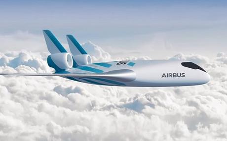 Airbus présente « Maveric », l’avion du futur qui consomme moins de carburant