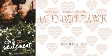 Throwback Thursday Livresque #101 : Une histoire d’amour