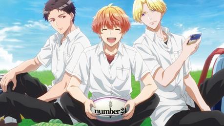 Nouvel anime sur le rugby : number 24