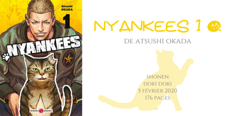 Nyankees #1 • Atsushi Okada
