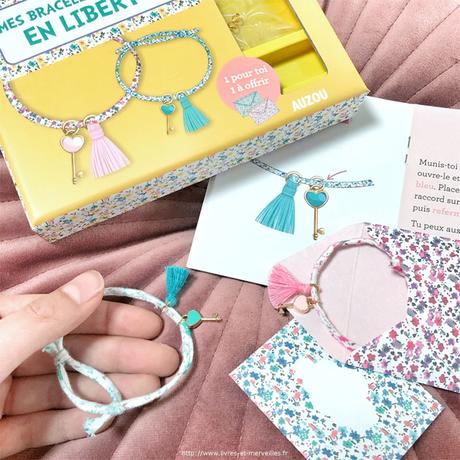 Mes bracelets d’amitié en liberty Mes bracelets d’amitié en liberty